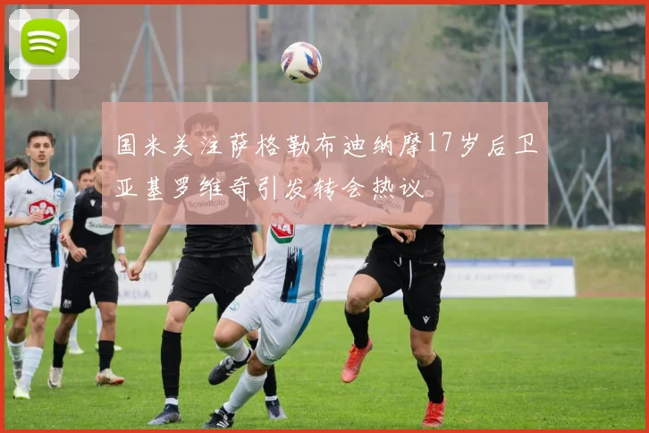 国米关注萨格勒布迪纳摩17岁后卫亚基罗维奇引发转会热议