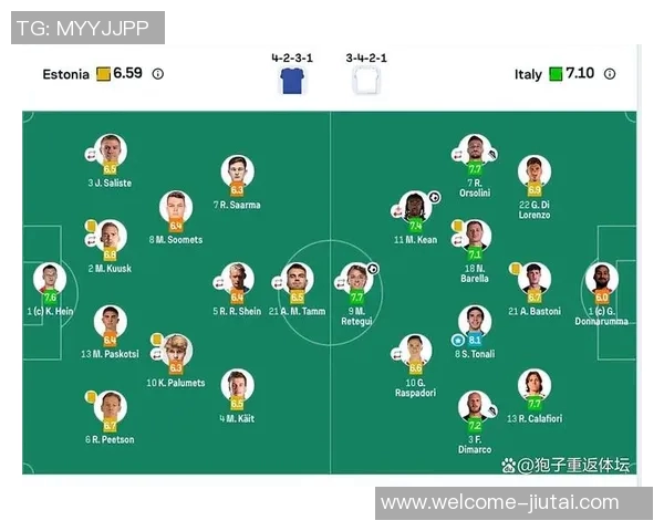 意大利国家队客战爱沙尼亚海报曝光多纳鲁马巴斯托尼小基恩齐亮相